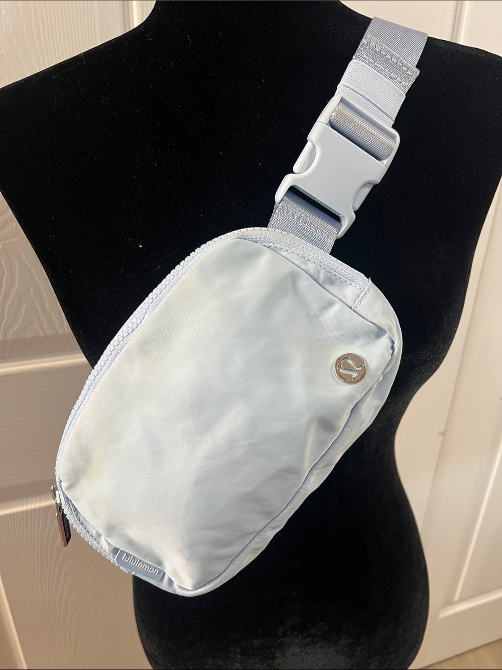 Lululemon Baby Blue Belt Bag
